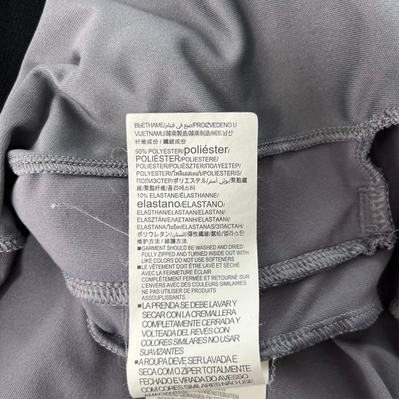 Under Armour Active Jacket Men's L Gray Full Zip Loose Heat Gear Stretch - Picture 11 of 11